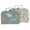 Set de 2 valisettes - Dinosaures