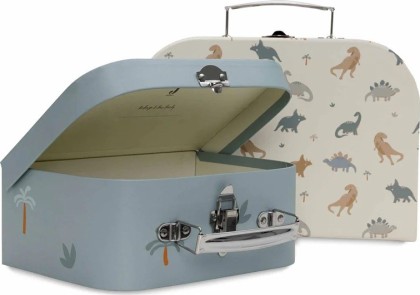 Set de 2 valisettes - Dinosaures