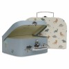 Set de 2 valisettes - Dinosaures