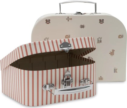 Set de 2 valisettes - Animaux