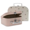 Set de 2 valisettes - Animaux