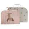 Set de 2 valisettes - Animaux