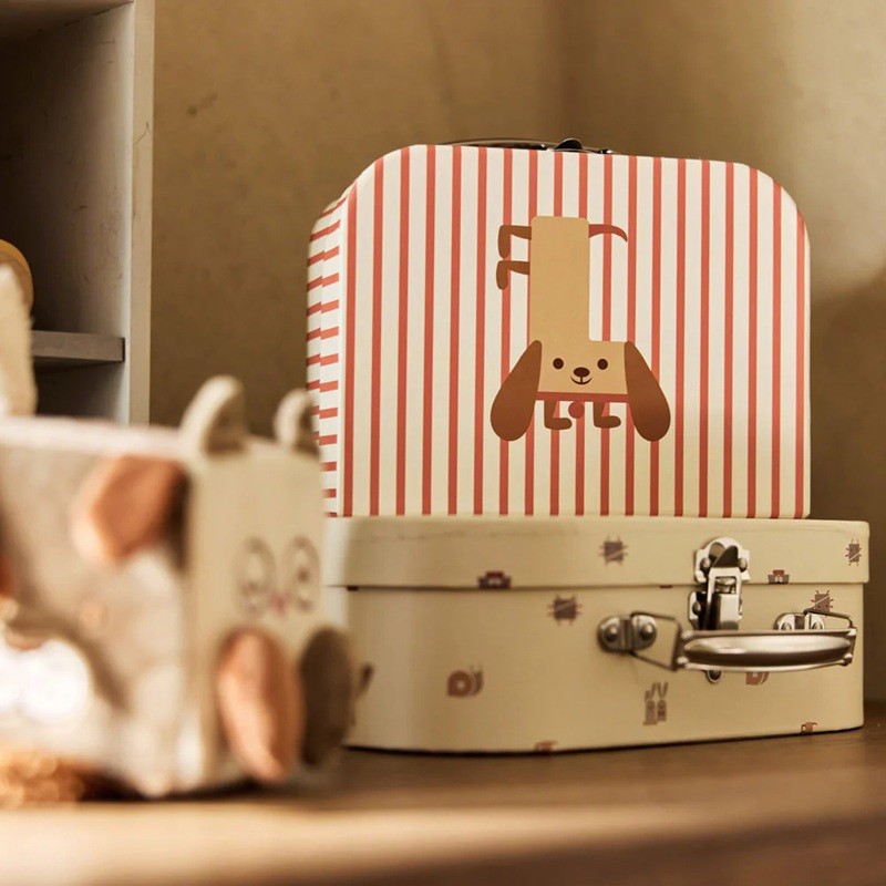 Set de 2 valisettes - Animaux