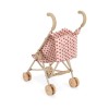 Poussette pour poupée - Rosie rose
