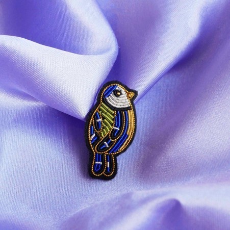 Broche - Mésange