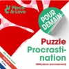 Puzzle 1000 pièces - Procrastination