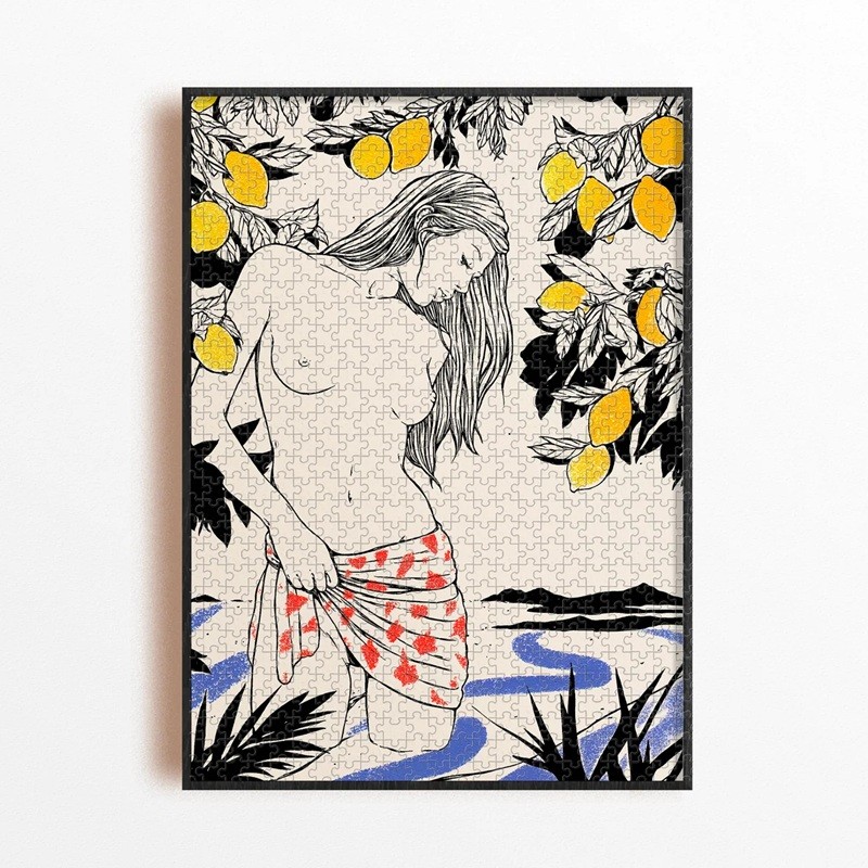 Puzzle 1000 pièces - Juillet