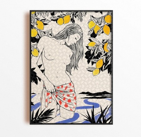 Puzzle 1000 pièces - Juillet