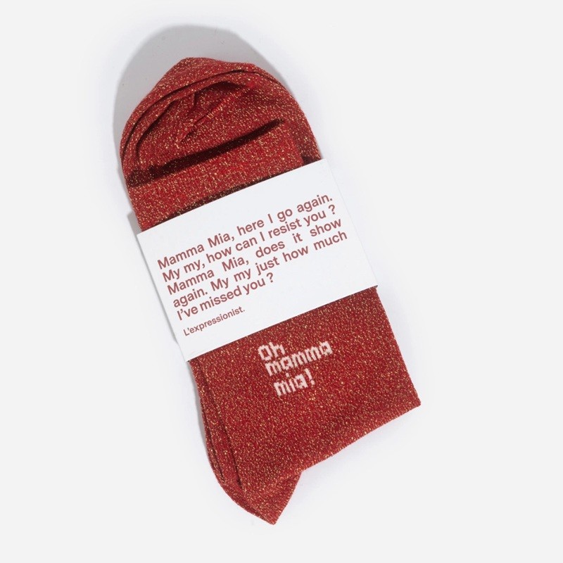 Chaussettes -  Mamma mia