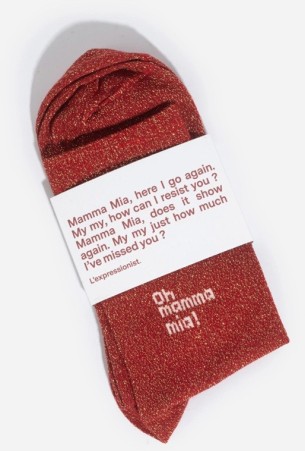 Chaussettes -  Mamma mia