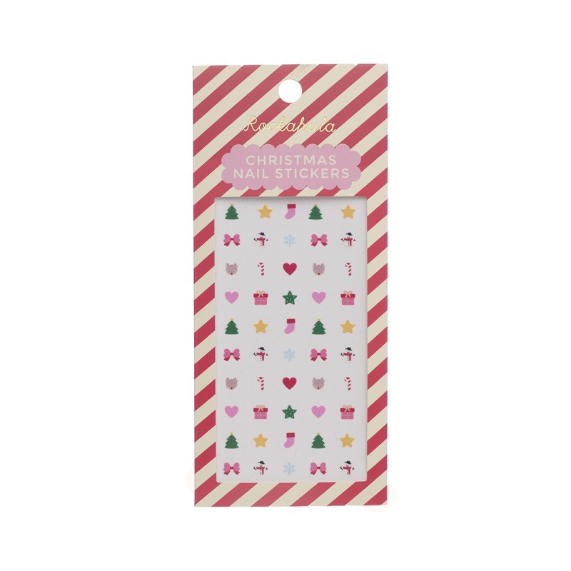 Stickers ongle - Noël