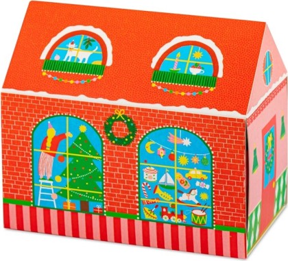 Boîte d'allumettes - Maison de Noël