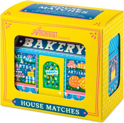 Boîte d'allumettes - Boulangerie