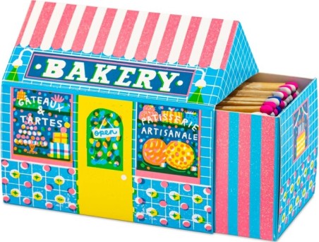 Boîte d'allumettes - Boulangerie