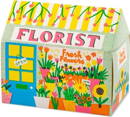 Boîte d'allumettes - Fleuriste