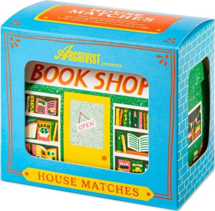 Boîte d'allumettes - Librairie
