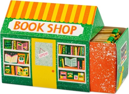 Boîte d'allumettes - Librairie
