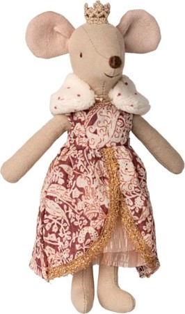 Souris maman - Reine - maileg
