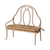 Banc vintage Mini - Rose poudre