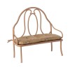 Banc vintage Mini - Rose poudre