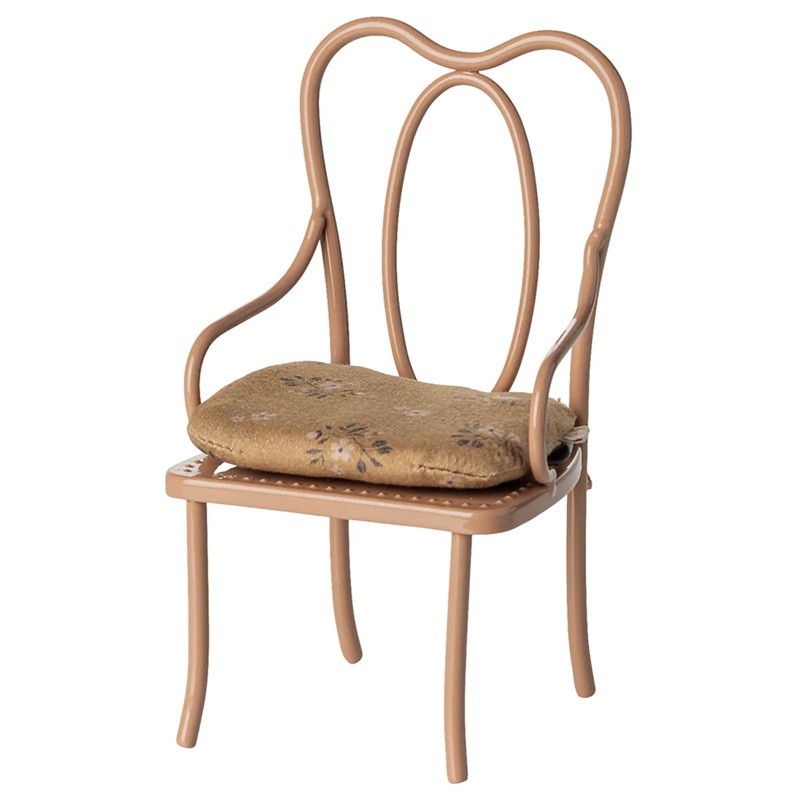 Banc vintage Mini - Rose poudre
