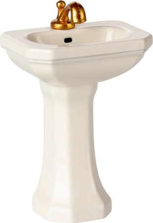 Lavabo Maileg - Blanc