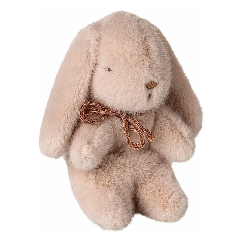 Peluche Mini lapin - Rose poudre