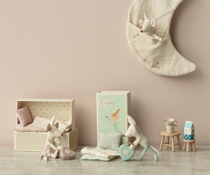 Souris fée des dents - Petite soeur