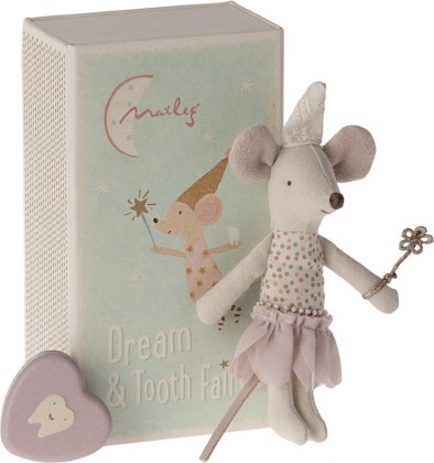 Souris fée des dents - Petite soeur