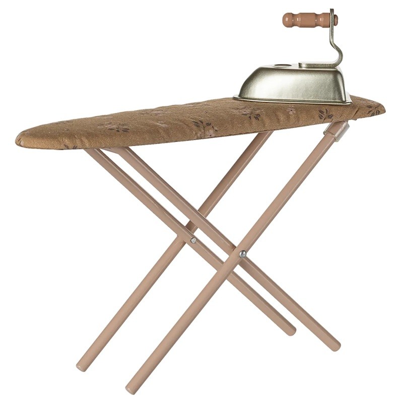 Table à repasser et fer Maileg - Rose poudré