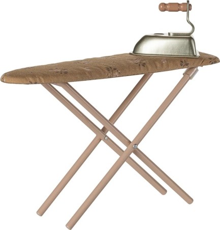 Table à repasser et fer Maileg - Rose poudré