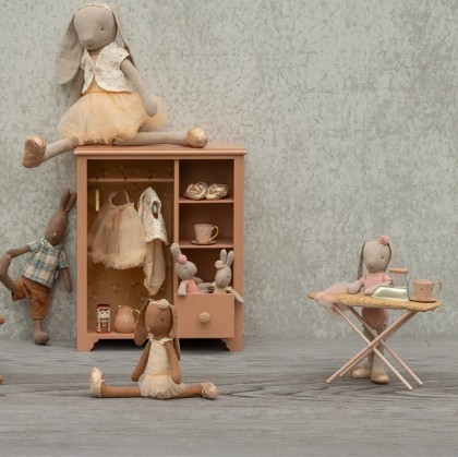 Table à repasser et fer Maileg - Rose poudré