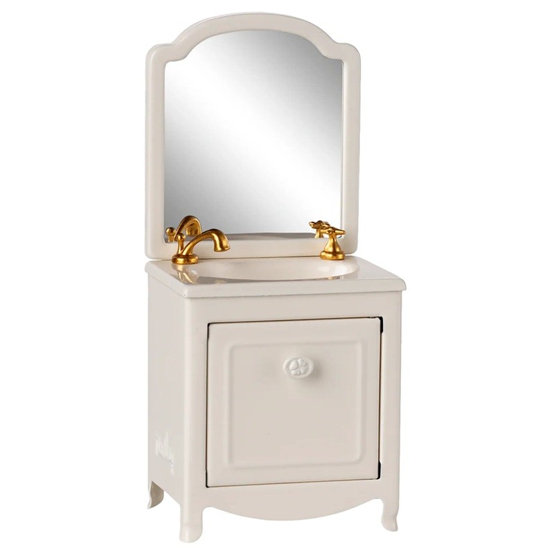 Meuble salle de bain - Blanc