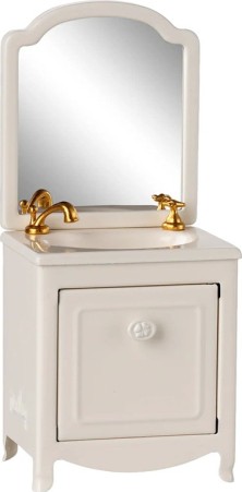Meuble salle de bain - Blanc