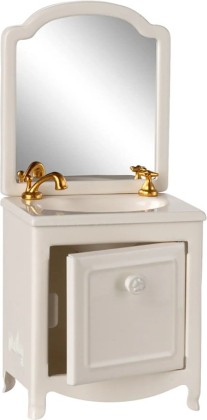 Meuble salle de bain - Blanc