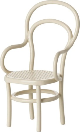 Chaise vintage - Blanc