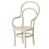 Chaise vintage - Blanc