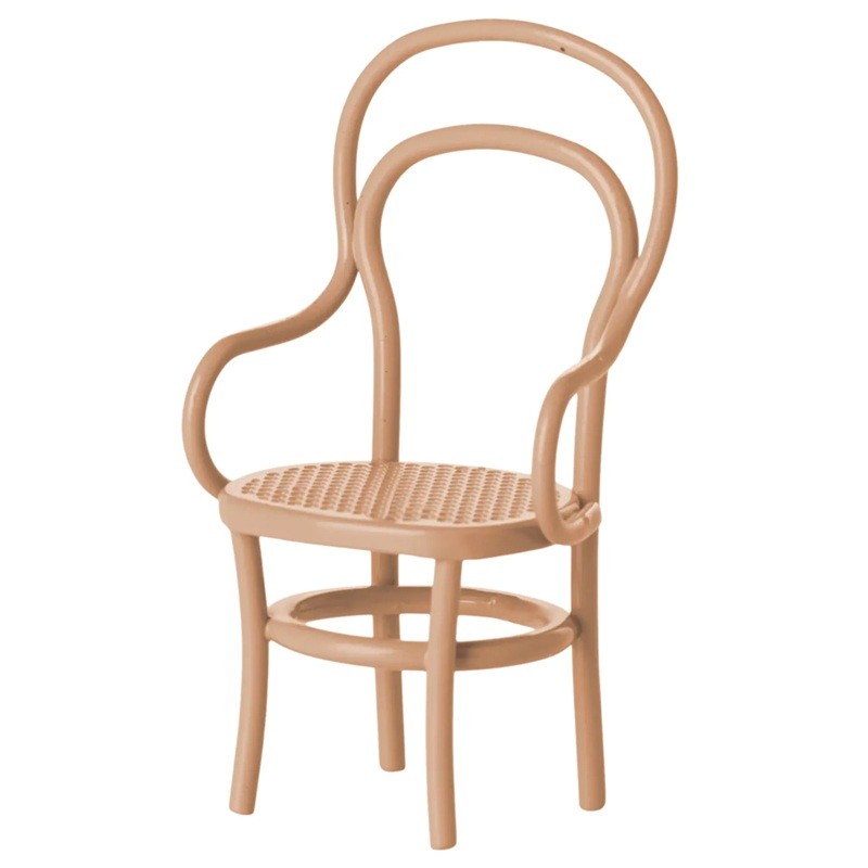 Chaise vintage - Rose