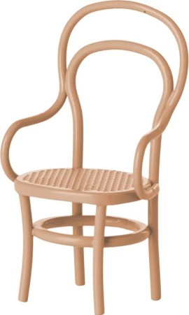 Chaise vintage - Rose