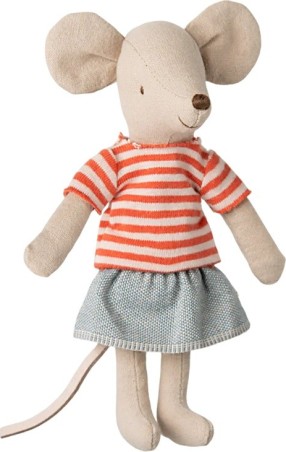 Souris grande soeur - Robe marinière