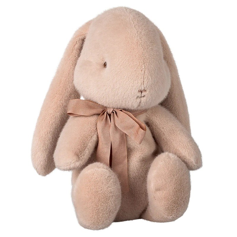 Peluche lapin - Rose poudre
