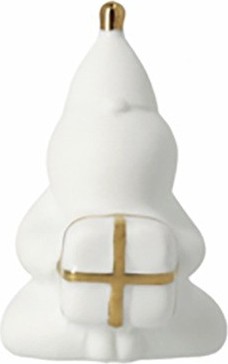 Père Noël en porcelaine - Cadeau