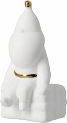 Père Noël en porcelaine - Assis