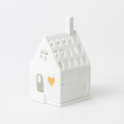 Photophore maison - Home is where the heart is