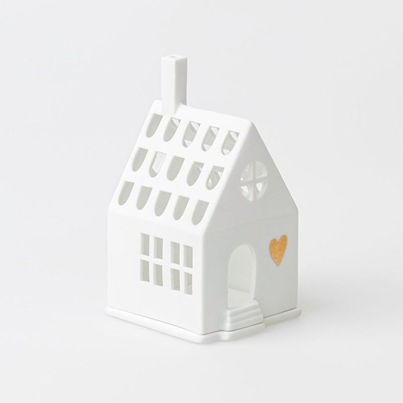 Photophore maison - Home is where the heart is