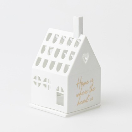 Photophore maison - Home is where the heart is