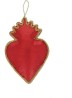 Suspension de Noël - Coeur rouge