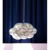Nuage disco à suspendre - 30cm