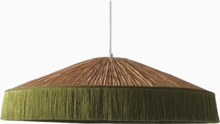 Abat-jour Demoiselle - Kaki