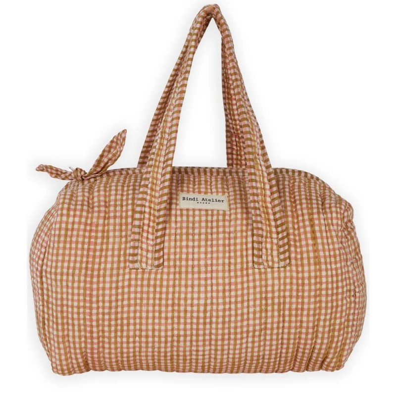 Sac vanity - Nino Praline